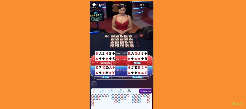 Cassino 4kbet app mobile